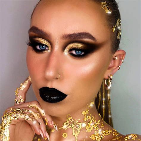10 Gold Eye Makeup Ideas Beauty Bay Edited