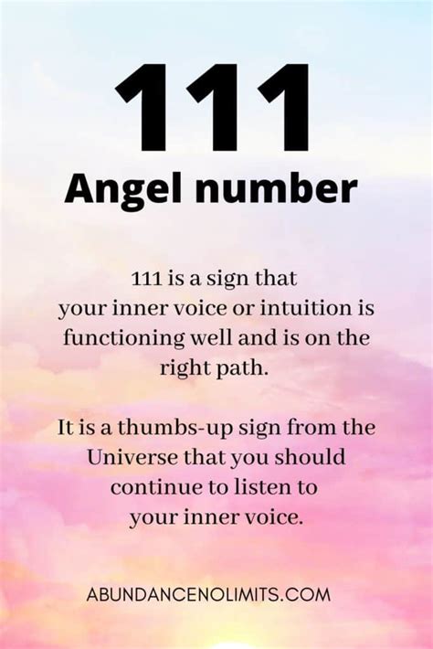 111 Angel Number Meaning What Does This Mean For You