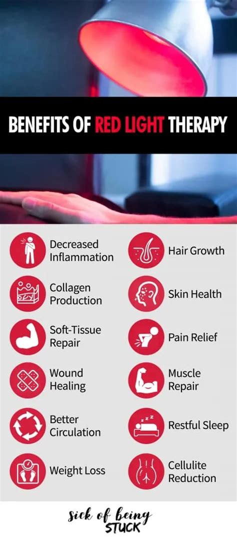 Red Light Therapy Benefits Health Benefits Health Tips Led Therapy