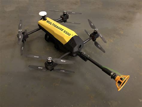 Ultrasonic Testing Drone Picture Of Drone
