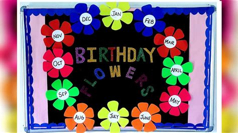 Birthday Chart Classroom Birthday Bulletin Boards Birthday Charts