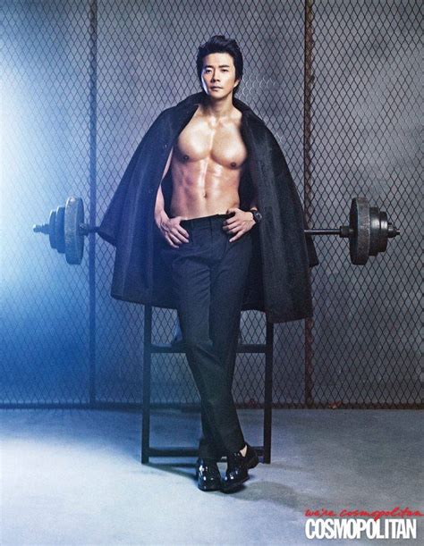 Kwon Sang Woo Cosmopolitan Korea February 2013