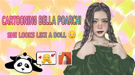 Bella Poarch Looks Like A Living Doll 😳 Vexel Art Using Adsb