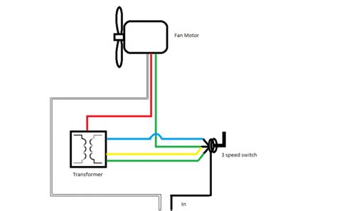 2 Speed Electric Motor Wiring Diagram