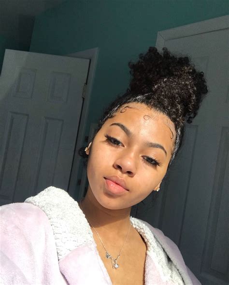 Follow Tropic M For More ️ Natural Hair Beauty Natural Hair Styles Light Skin Girls