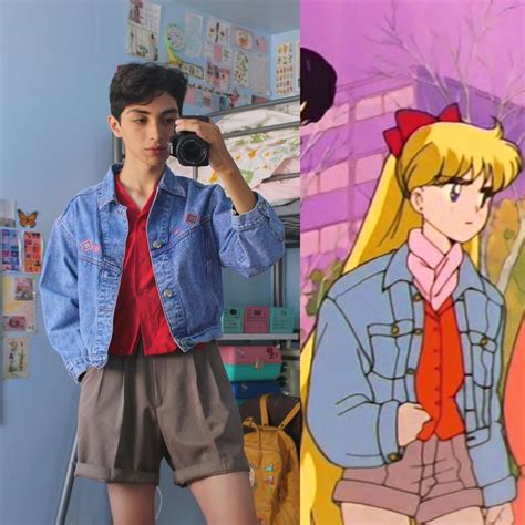 Alex♂ Sailor Moon Outfit Sailor Moon Fashion Anime Inspired Outfits