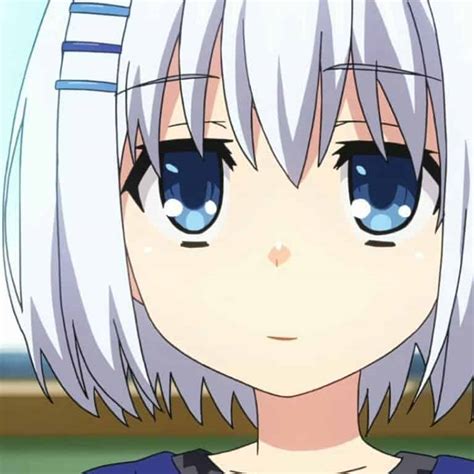 White Hair Anime Girl Characters
