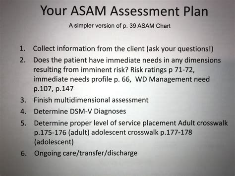 Asam Dimensions Cheat Sheet