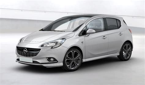 Opc Line Pakket Opel Corsa E 5 Deurs Met Zichtbare Uitlaat Gm Tuningparts