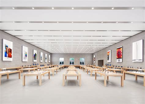 Retail Design Shop Design Electrical Store Interior Apple Retail