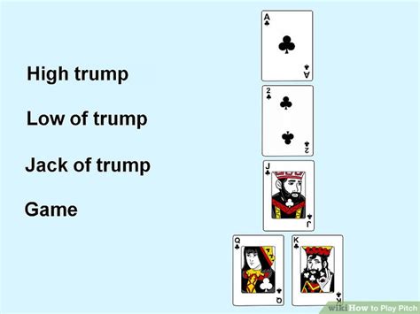 May 12, 2019 · a player may indicate a bid of 4 by immediately placing a card from his hand to the middle of the table, face up. How to Play Pitch: 13 Steps (with Pictures) - wikiHow