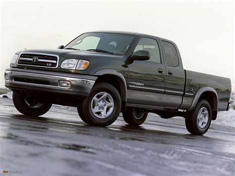 Toyota Tundra Access Cab SR5 1999–2002 pictures (1280x960)