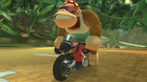 Funky Kong In Mario Kart 8 Deluxe Youtube