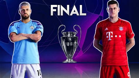 Şimdi görevimiz ise yeni final için en iyi koşulları hazırlamak olacaktır. UCL FINAL 2020 - Manchester City vs Bayern Munich - YouTube