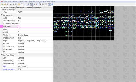 Ps2 Opening And Editing A Japanese Fnt File Growlanser 6