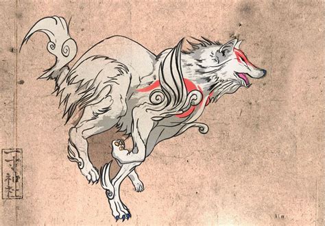 God Japanese Wolf