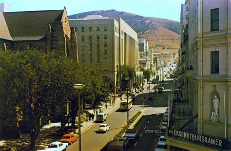 Wale Street Somewhere Middle 50s Early 60s Cape Town South