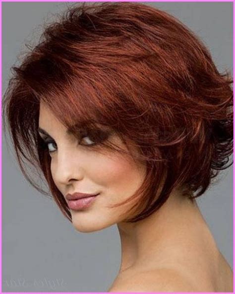 20 Best Collection Of Short Hairstyles For Round Faces And Thin Fine Hair