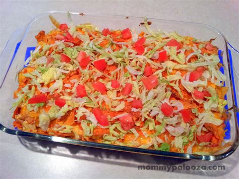 In large bowl, toss doritos™ and melted butter until well coated. {recipe}: Doritos Tex-Mex Chicken Bake #KikkomanSabor ...