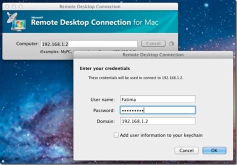 How To Connect To Mac Using Microsoft Remote Desktop Chainvil