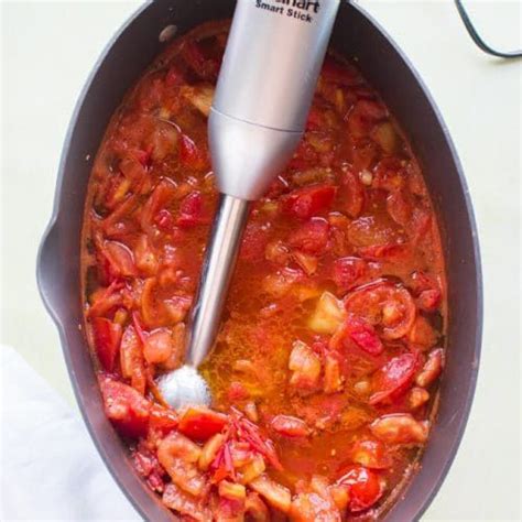 Roma Tomato Sauce Recipe - Easy Made With Fresh Tomatoes! | Recipe ...