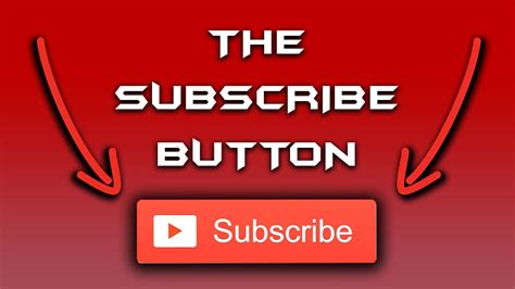 Subscribe Button Youtube