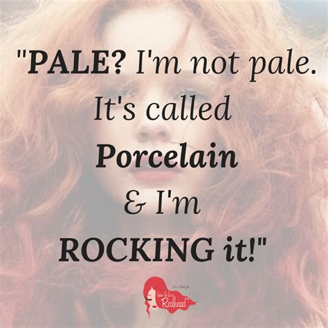 Rockitlikearedhead Red Hair Quotes Redhead Facts Redhead Quotes