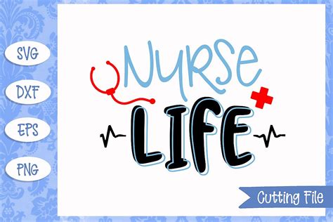 Free Free Nurse Life Line Svg 917 SVG PNG EPS DXF File