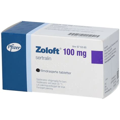 Zoloft 100 mg 100 St mit dem E-Rezept kaufen - Shop Apotheke