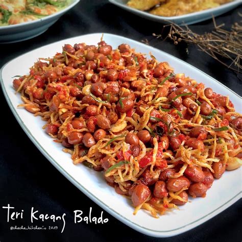 26 resep spaghetti balado ala rumahan yang mudah dan enak dari komunitas memasak terbesar dunia! Teri Kacang Balado . . 200-250 gr kacang tanah, cuci ...