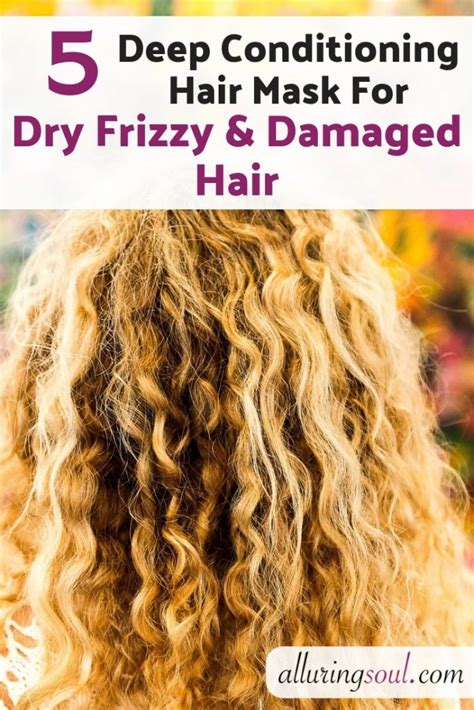 When you have dry, frizzy hair, no one can touch it because you know it will be embarrassing. 5 Deep Conditioning Hair Mask For Dry, Frizzy & Damaged ...