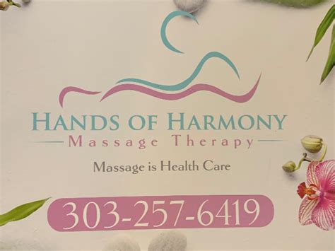Book A Massage With Hands Of Harmony Massage Therapy Littleton Co 80128