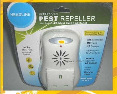 Pest control ultrasonic pest repeller 2. Pest repeller