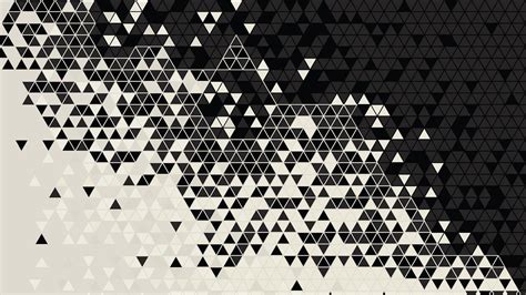 2560x1440 Resolution Black And White Triangle Pattern 1440p Resolution