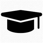 Hat University Student Graduation Icon Shape Education