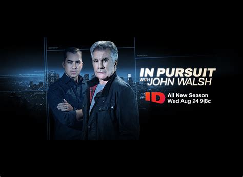 In Pursuit With John Walsh Aims To Find Missing Kids
