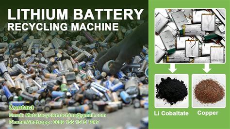 Lithium Ion Battery Scrap Recycling Machine Soft Packed Battery