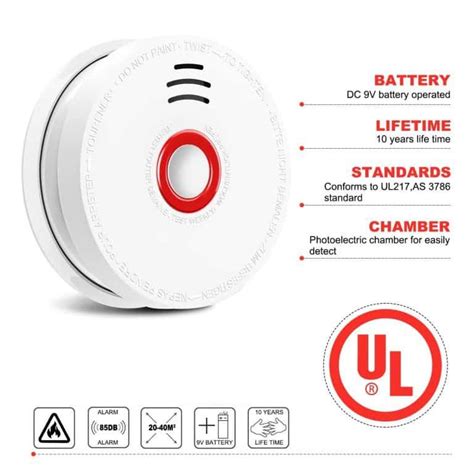 Carbon monoxide is known as the silent killer. Top 10 Best Photoelectric Smoke Detectors in 2020 Reviews ...