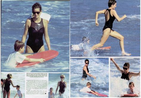 This Article Comes From My Hello Magazine Archives And Is About Princess Dianas Holiday In