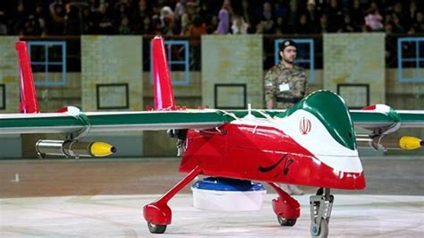 Iran Unveils Indigenous Stealth Reconnaissance Combat Drone Islamic