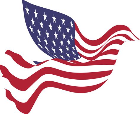 American Flag Png Images Transparent Free Download Pngmart
