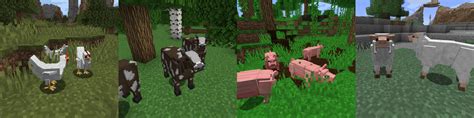 Better Animal Models - Mods - Minecraft - CurseForge