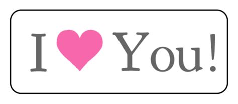 Tumblr is a place to express yourself, discover yourself, and bond over the stuff you love. I Love You - Label Templates - OL875 - OnlineLabels.com