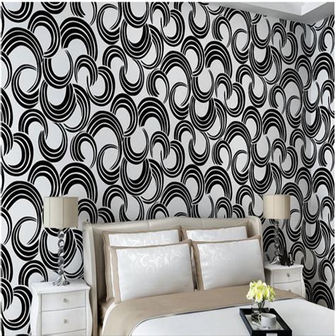 Beibehang Simple Non Woven Modern Vertical Striped Wallpaper Warm