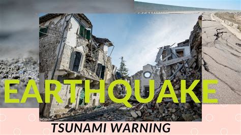 The epicenter is very close to the 7.4 preliminary magnitude earthquake that ruptured along the same fault as a 7.3 magnitude earthquake that struck early friday local time. EARTHQUAKE TODAY NEW ZEALAND ! TSUNAMI WARNING ! FRIDAY ...