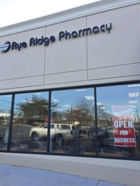 Rye Ridge Pharmacy Opens At Rye Ridge Shopping Center Westfair