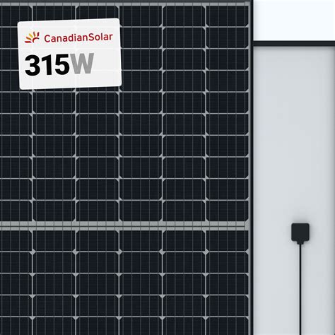 Canadian Solar 315w Solar Panel 120 Cell Cs3k 320ms Monocrystalline