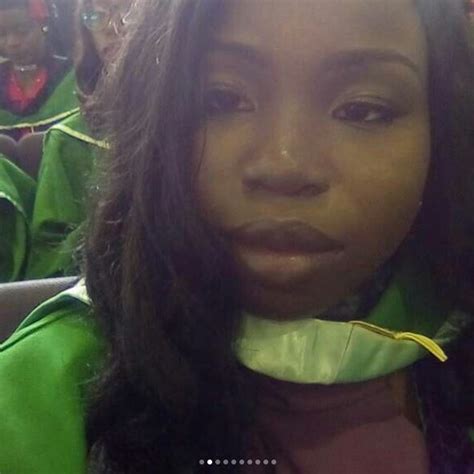 gbenga adeyinka s daughter graduates with first class from covenant university celebrities