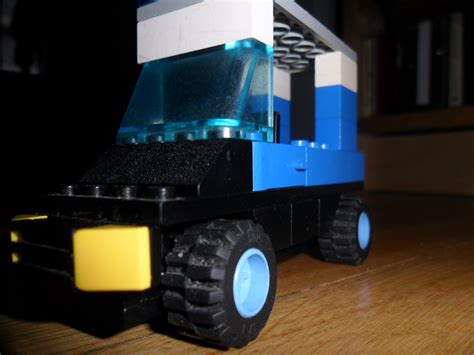 Lego Truck 4 Steps Instructables