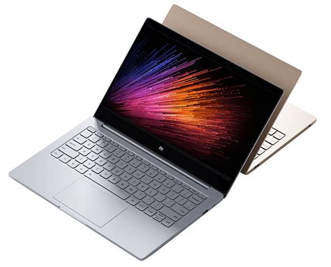 Xiaomi Mi Notebook Air Windows 10 Laptop With Slim Metal Body Announced